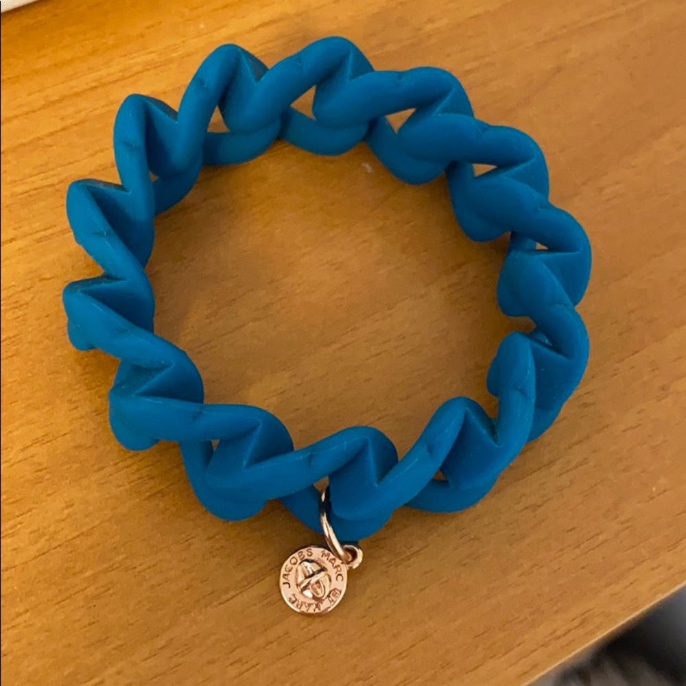 Marc Jacobs rubber bracelet
